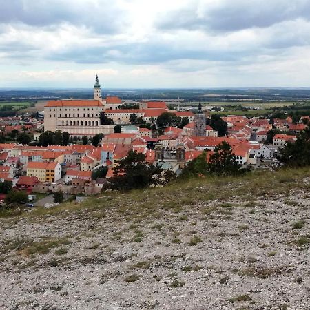 Apartman Sysel Daire Mikulov Dış mekan fotoğraf