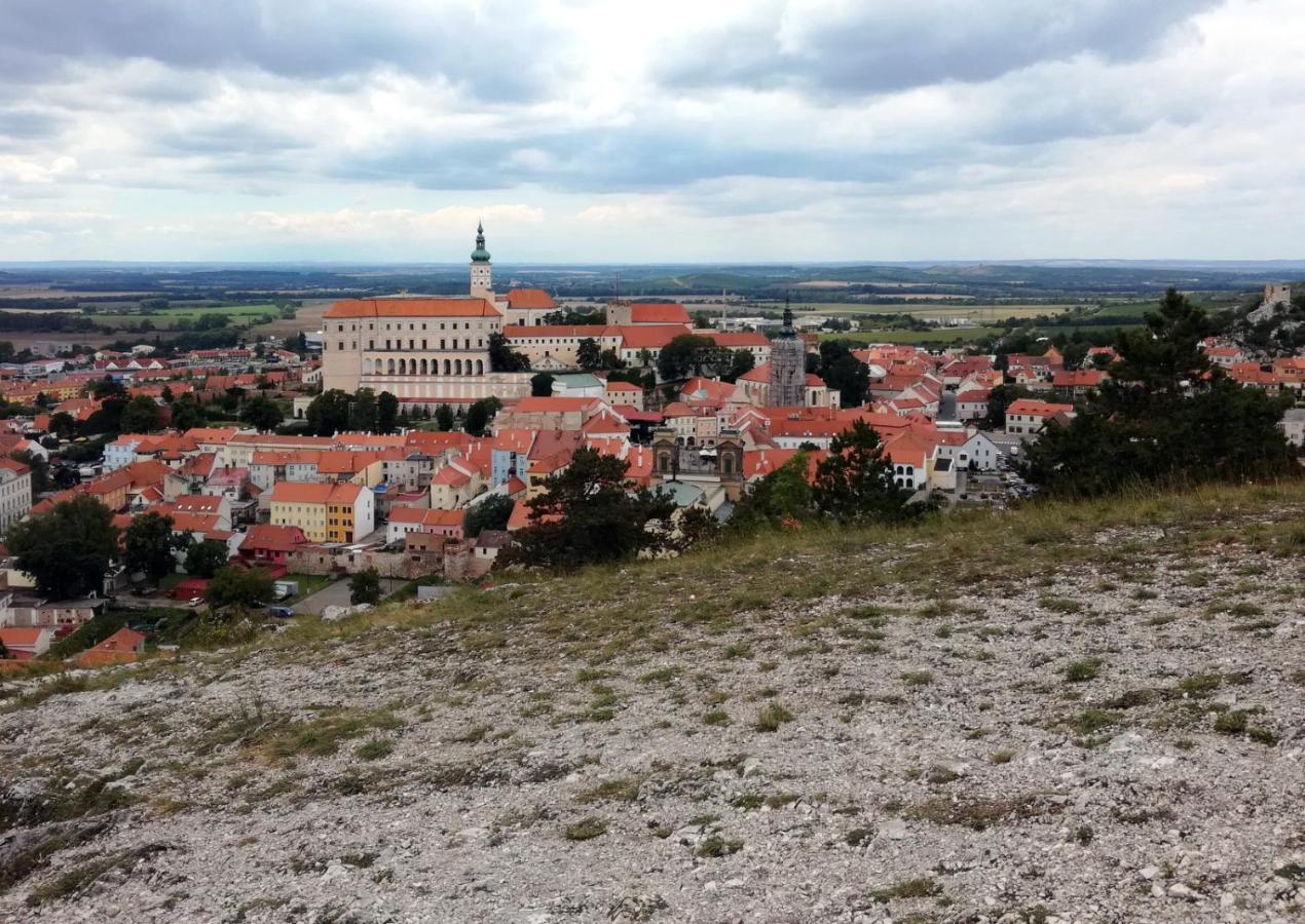 Apartman Sysel Daire Mikulov Dış mekan fotoğraf